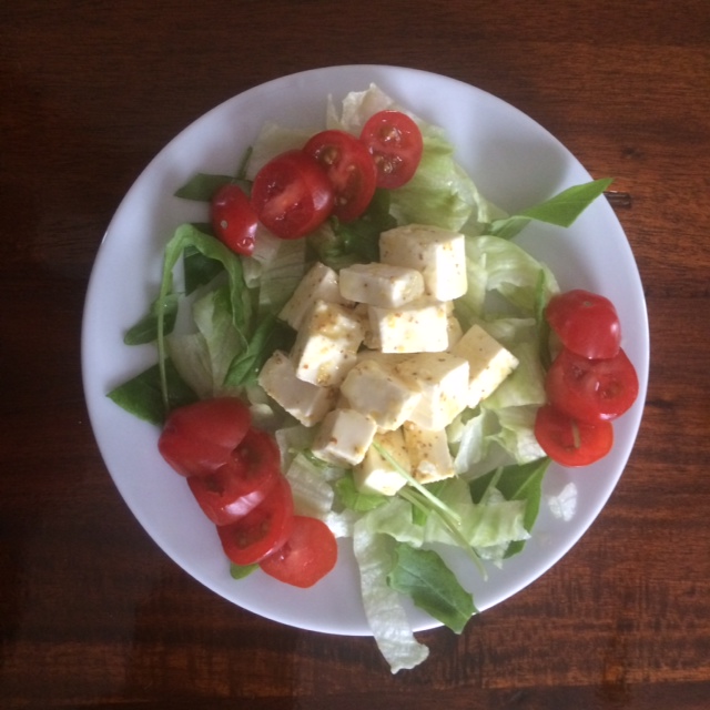 Gemarineerde Feta